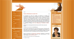 Desktop Screenshot of ladies-first.org