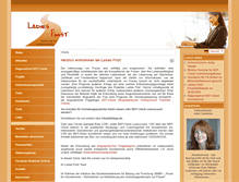 Tablet Screenshot of ladies-first.org